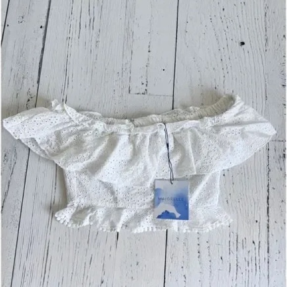 Majorelle - White Julianne Top - Picture 3 of 5